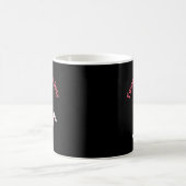 Mug Futur infirmier en service Lapin mignon (Centre)