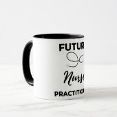 Mug Futur infirmier praticien 2 (Devant gauche)