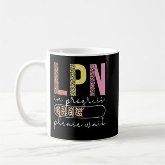 Mug Futur LPN Boho Infirmière pratique autorisée LPN I
