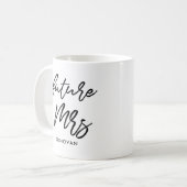 Mug Futur Madame, future mariée (Devant gauche)