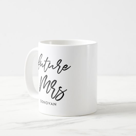 Mug Futur Madame, future mariée (Devant gauche)