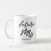 Mug Futur Madame, future mariée (Gauche)