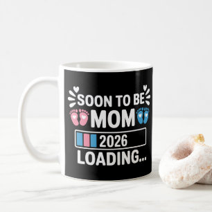 Mug Futur Maman 2026 Annonce de Grossesse en Cours