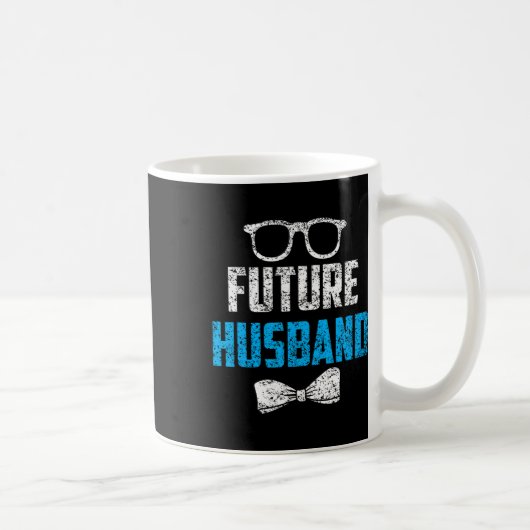 Mug Futur Mari Bachelor Parti Mariage Groom Dit (Droite)