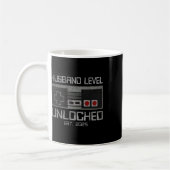 Mug Futur mari marié en 2025 Gamer mariage L (Gauche)