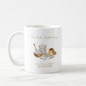 Mug Futur mariage en vue shower de mariage (Gauche)