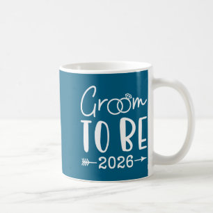 Mug Futur marié 2026 futur mari célibataire mariage