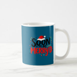 Mug Futur Marié De Noël Engagé Fiancé Père Noël