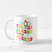 Mug Futur mariée Enterrement de vie de jeune fille C'e (Gauche)