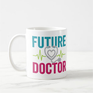 Mug Futur Médecin Cadeau Médical Mignon pour la Jour