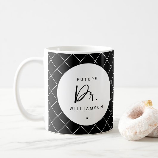 Mug Futur médecin | Doctorant Médicale School (Avec donut)