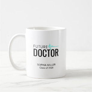 Mug Futur Médecin Étude Médicale Personnalisée