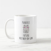 Mug Futur Mère en droit Nouvelle Mère en droit (Gauche)