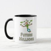 Mug Futur Millionnaire (Millions) (Gauche)