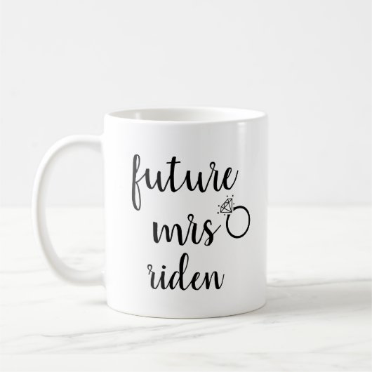 Mug Futur Mme (Gauche)