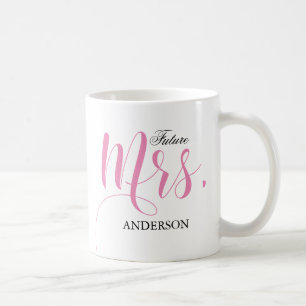Mug Futur Mme Calligraphie Personnalisée3