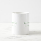 Mug Futur Mme, Ère de fiançailles de la mariée (Centre)