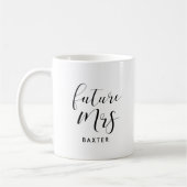Mug Futur Mme future mariée (Gauche)