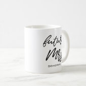 Mug Futur Mme, future mariée (Devant droit)