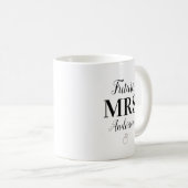 Mug Futur Mme Newly Engagé (Devant droit)
