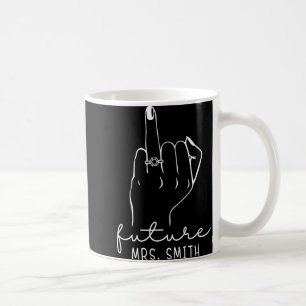Mug Futur Mme Smith Nouvelle Robe de Mariée Pour Fianc