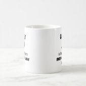 Mug Futur Nouveau Père drôle en droit Cadeau (Centre)