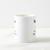 Mug Futur nouvelle fille en droit Idée cadeau (Centre)