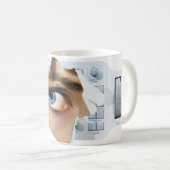 Mug Futur oeil de Chambre (Devant droit)