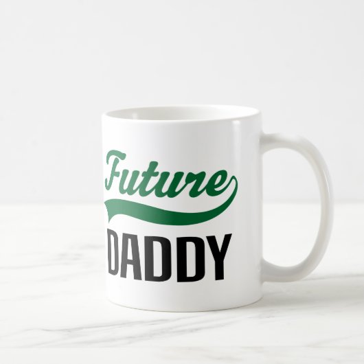 Mug Futur papa (Droite)