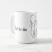 Mug Futur papa  (Devant gauche)