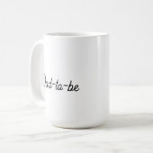 Mug Futur papa (Devant gauche)