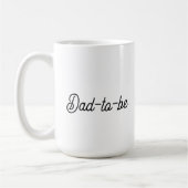 Mug Futur papa (Gauche)