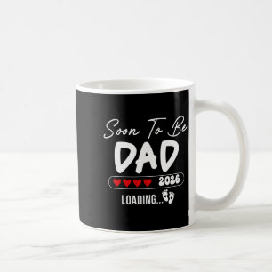Mug Futur Papa 2026 Chargement Promu Papa Est 20