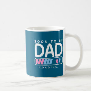 Mug Futur papa mignon homme bientôt papa drôle nouveau