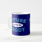 Mug Futur papa - papa à être (Devant gauche)