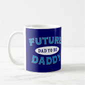 Mug Futur papa - papa à être (Gauche)