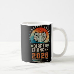 Mug Futur Papa, Papa en Attente, Papa Futur 2026 Couch
