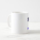 Mug Futur pathologiste de la parole (Devant gauche)