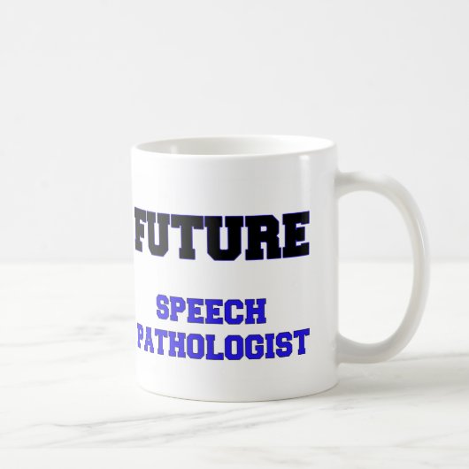 Mug Futur pathologiste de la parole (Droite)