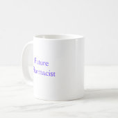 Mug Futur pharmacien (Devant gauche)