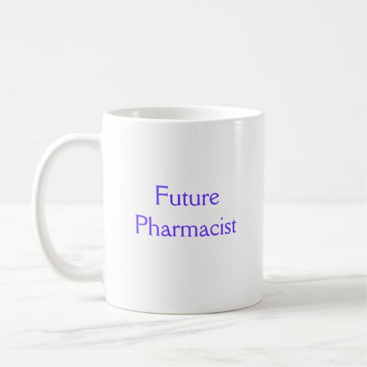 Mug Futur pharmacien (Gauche)