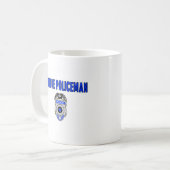 Mug Futur policier (Devant gauche)