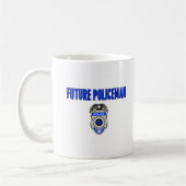 Mug Futur policier (Gauche)
