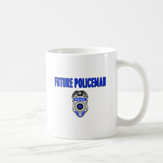 Mug Futur policier (Droite)