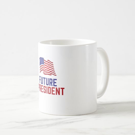 MUG FUTUR PRÉSIDENT (Devant droit)