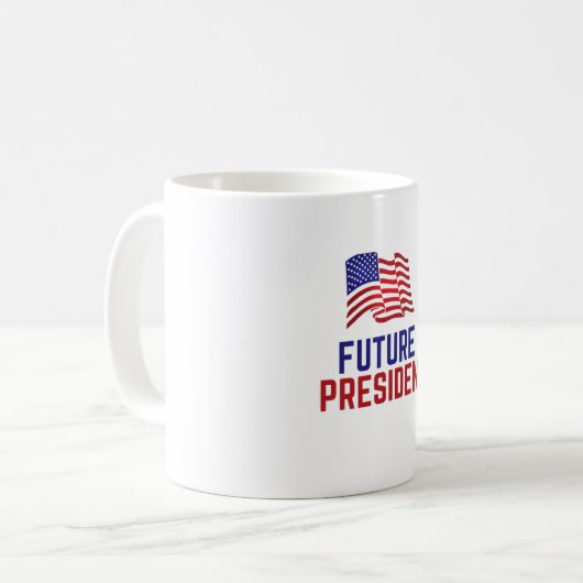 MUG FUTUR PRÉSIDENT (Devant gauche)