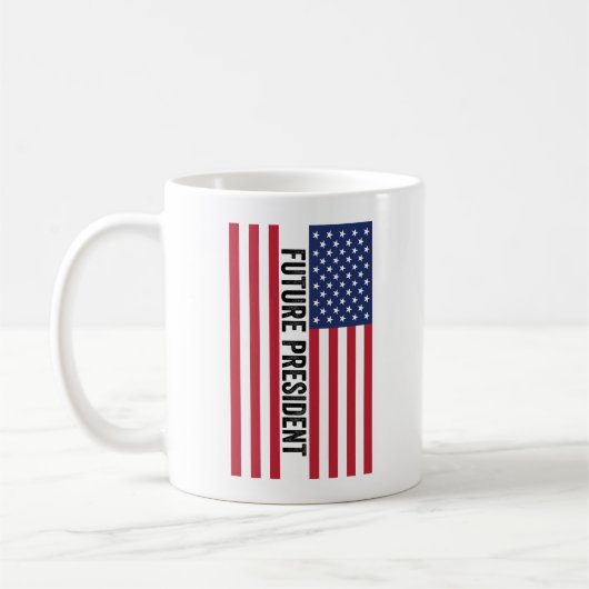 Mug futur président (Gauche)