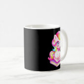 Mug Futur professeur de licorne mignonne Clroom (Devant droit)