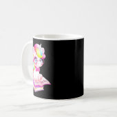Mug Futur professeur de licorne mignonne Clroom (Devant gauche)