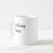 Mug Futur professeur d'histoire (Devant gauche)